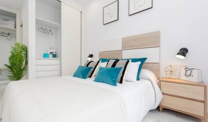 Nieuwbouw projecten - Villa - Torrevieja - Torretas