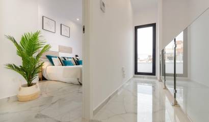 Nieuwbouw projecten - Villa - Torrevieja - Torretas