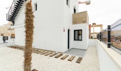 Nieuwbouw projecten - Villa - Torrevieja - Torretas