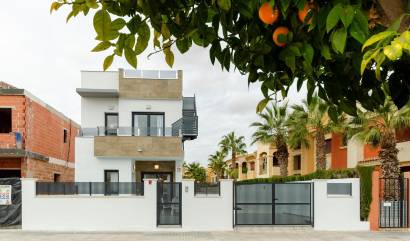 Nieuwbouw projecten - Villa - Torrevieja - Torretas