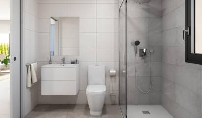 Nieuwbouw projecten - Villa - Vera - Pueblo Salinas