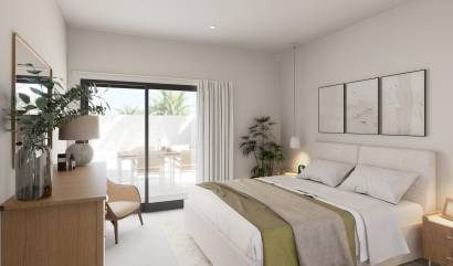 Nieuwbouw projecten - Villa - Vera - Valle Del Este