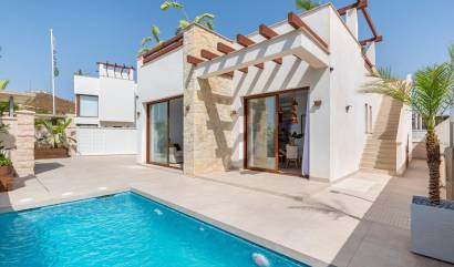 Nieuwbouw projecten - Villa - Vera - Vera Playa