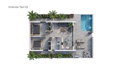 Nieuwbouw projecten - Villa - Vera - Vera Playa