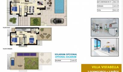 Nieuwbouw projecten - Villa - Vistabella Golf