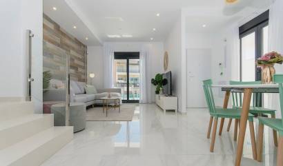 Nieuwbouw projecten - Villa - Vistabella Golf