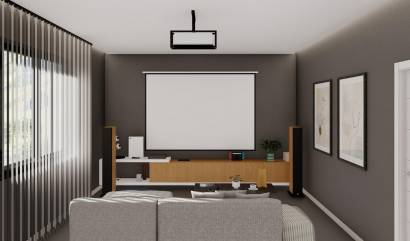 Nieuwbouw projecten - Villa - Yecla