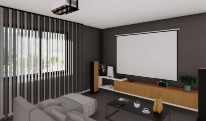 Nieuwbouw projecten - Villa - Yecla