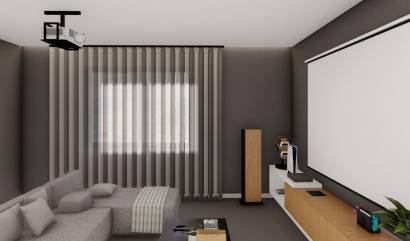 Nieuwbouw projecten - Villa - Yecla