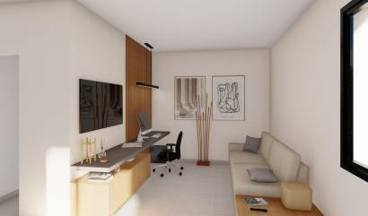 Nieuwbouw projecten - Villa - Yecla