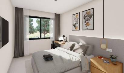 Nieuwbouw projecten - Villa - Yecla