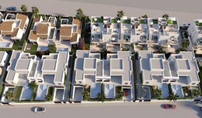 Nouvelle construction -  - Algorfa - La Finca Golf