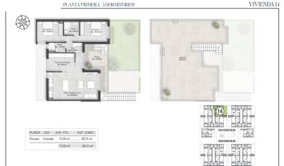 Nouvelle construction -  - Alhama de Murcia
