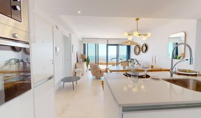 Nouvelle construction - Apartment - Aguilas - Isla Del Fraile