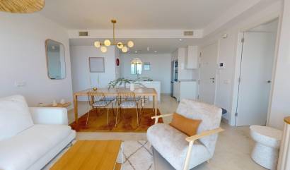 Nouvelle construction - Apartment - Aguilas - Isla Del Fraile