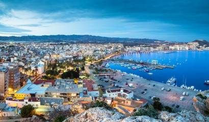 Nouvelle construction - Apartment - Aguilas - Playa del Hornillo