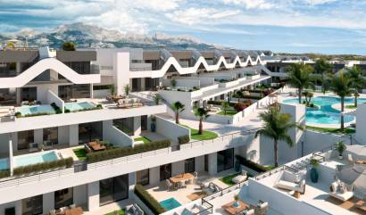 Nouvelle construction - Apartment - Alfas del Pí - Alfaz del Sol