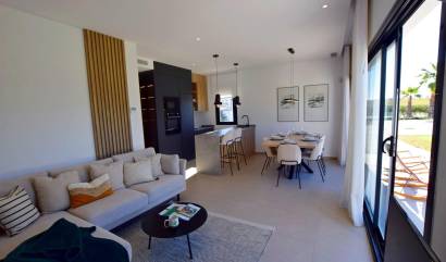 Nouvelle construction - Apartment - Alhama de Murcia - Condado de Alhama