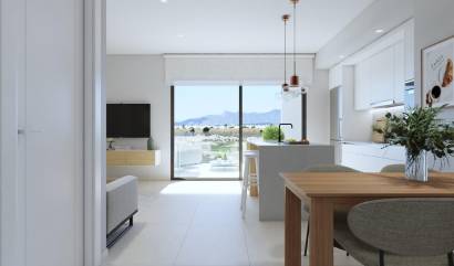 Nouvelle construction - Apartment - Alhama de Murcia - Condado de Alhama