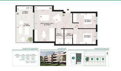 Nouvelle construction - Apartment - Alhama de Murcia - Condado de Alhama