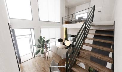 Nouvelle construction - Apartment - Alicante - Carolinas Bajas