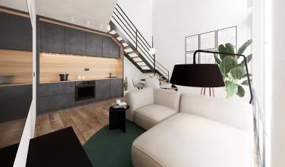 Nouvelle construction - Apartment - Alicante - Carolinas Bajas