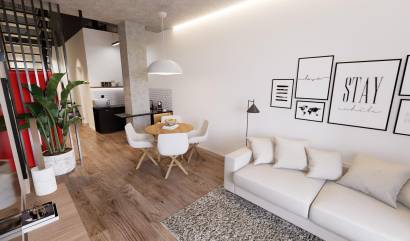 Nouvelle construction - Apartment - Alicante - Carolinas Bajas