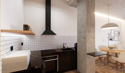 Nouvelle construction - Apartment - Alicante - Carolinas Bajas