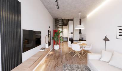 Nouvelle construction - Apartment - Alicante - Carolinas Bajas
