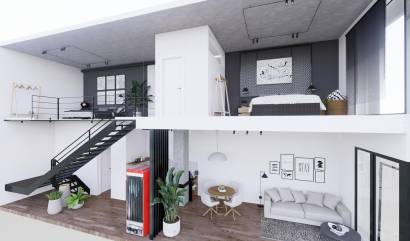 Nouvelle construction - Apartment - Alicante - Carolinas Bajas