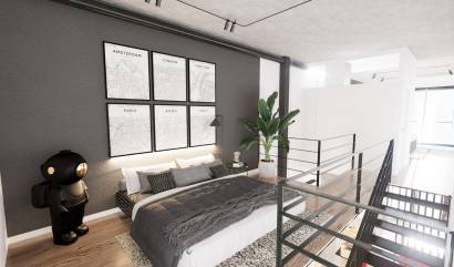 Nouvelle construction - Apartment - Alicante - Carolinas Bajas