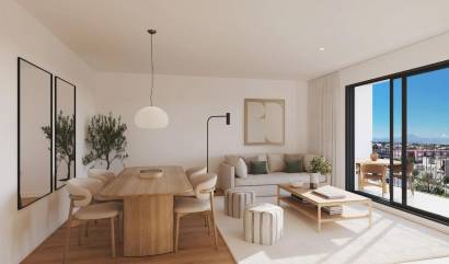 Nouvelle construction - Apartment - Alicante - San Agustín-PAU 2