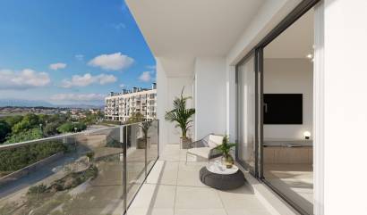 Nouvelle construction - Apartment - Alicante - San Agustín-PAU 2