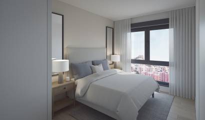 Nouvelle construction - Apartment - Alicante - San Agustín-PAU 2