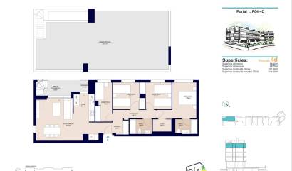 Nouvelle construction - Apartment - Alicante - San Agustín-PAU 2