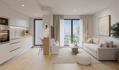 Nouvelle construction - Apartment - Alicante - San Agustín