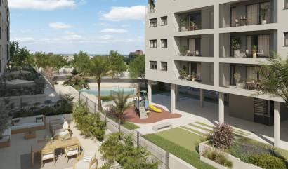 Nouvelle construction - Apartment - Alicante - San Agustín