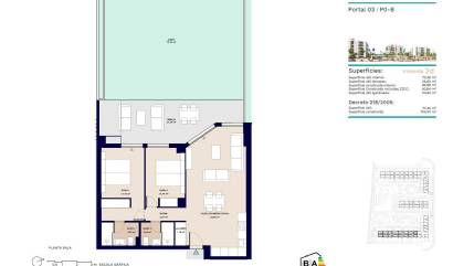 Nouvelle construction - Apartment - Almerimar