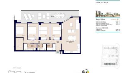 Nouvelle construction - Apartment - Almerimar