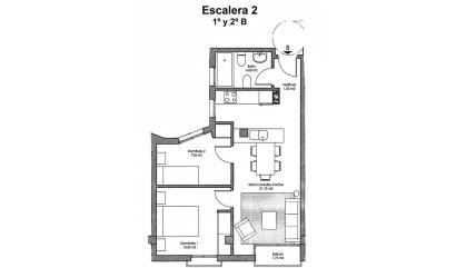 Nouvelle construction - Apartment - Avileses - pueblo