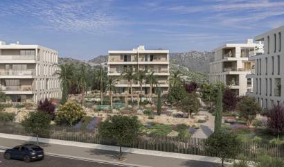 Nouvelle construction - Apartment - Benicassim - Almadraba