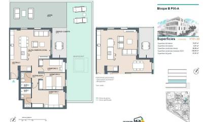 Nouvelle construction - Apartment - Benicassim