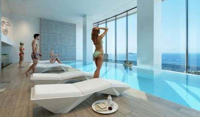 Nouvelle construction - Apartment - Benidorm - Poniente