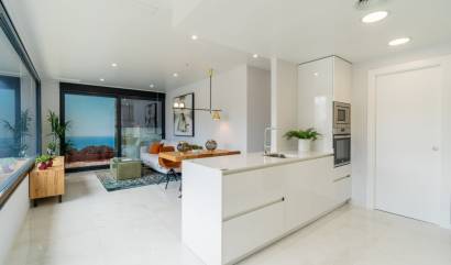 Nouvelle construction - Apartment - Benidorm - Poniente