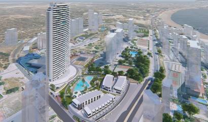 Nouvelle construction - Apartment - Benidorm - Poniente