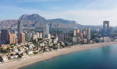 Nouvelle construction - Apartment - Benidorm - Poniente