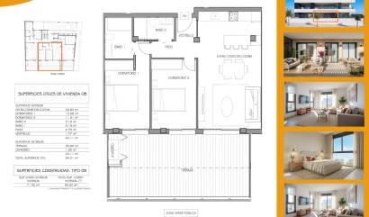 Nouvelle construction - Apartment - Benijofar - Pueblo