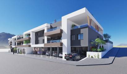 Nouvelle construction - Apartment - Benijofar