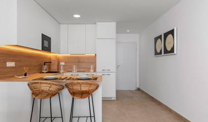 Nouvelle construction - Apartment - Benijofar