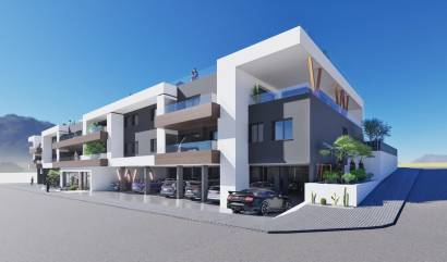 Nouvelle construction - Apartment - Benijofar